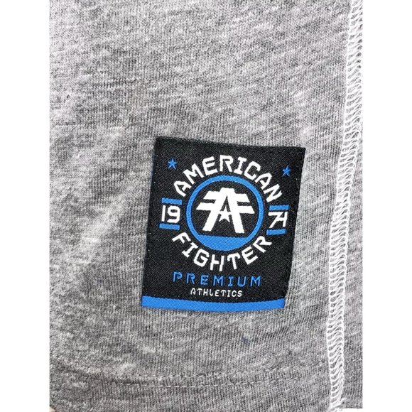AMERICAN FIGHTER Men's T-Shirt CHESTNUT HILL Long - Picture 5 of 9